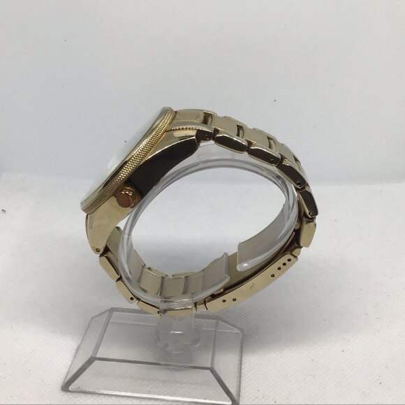 Fossil BQ1071 Womens Gold Stainless Steel Analog Dial Quartz Genuine Watch JK818 - Picture 4 of 15